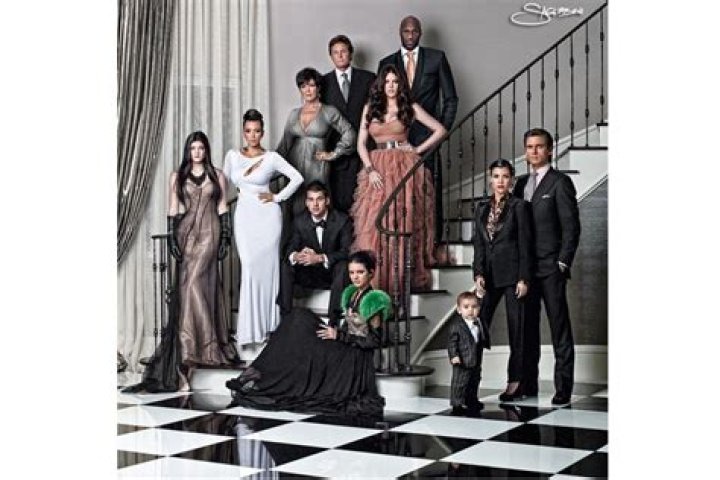 2013 Kardashian Christmas card revealed: dystopian nightmare hellscape?