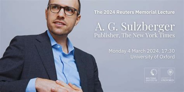A.G. Sulzberger Bio (Wiki) 