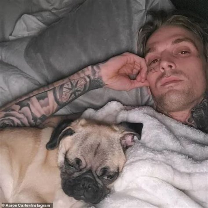 Aaron Carter Pets - Celebrity Pets