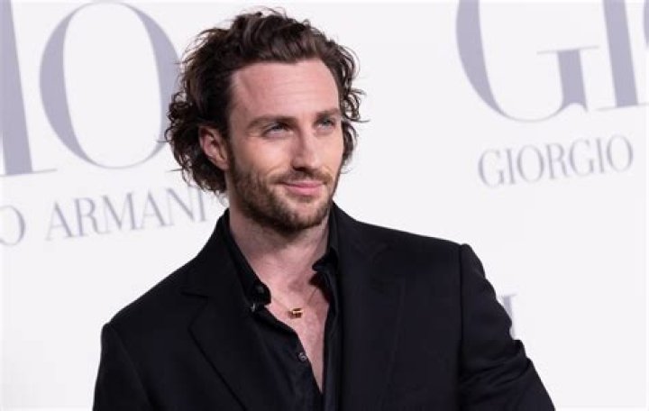 Aaron Taylor-Johnson avoids talking about marriage and age gap for touching reason