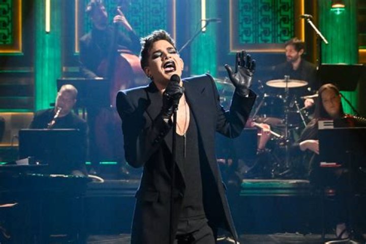 Adam Lambert’s AMA performance controversy: trying too hard?