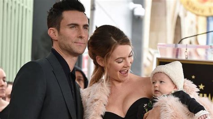 Adam Levine & Behati Prinsloo welcome their second daughter, Gio Grace