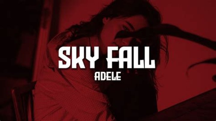 Adele’s “Let the Sky Fall” song for the new James Bond film is ah-mazing