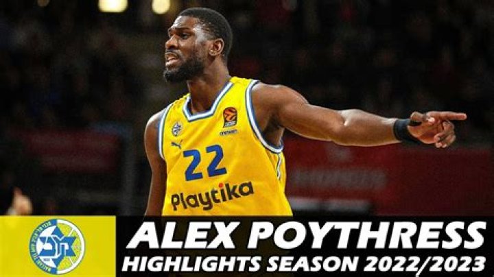 Alex Poythress Bio (Wiki) 