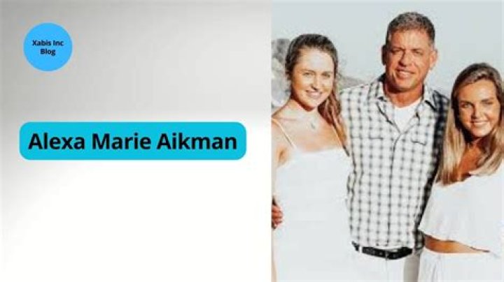 Alexa Marie Aikman Bio (Wiki) 
