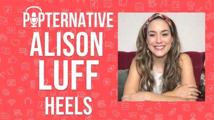 Alison Luff Bio (Wiki) 