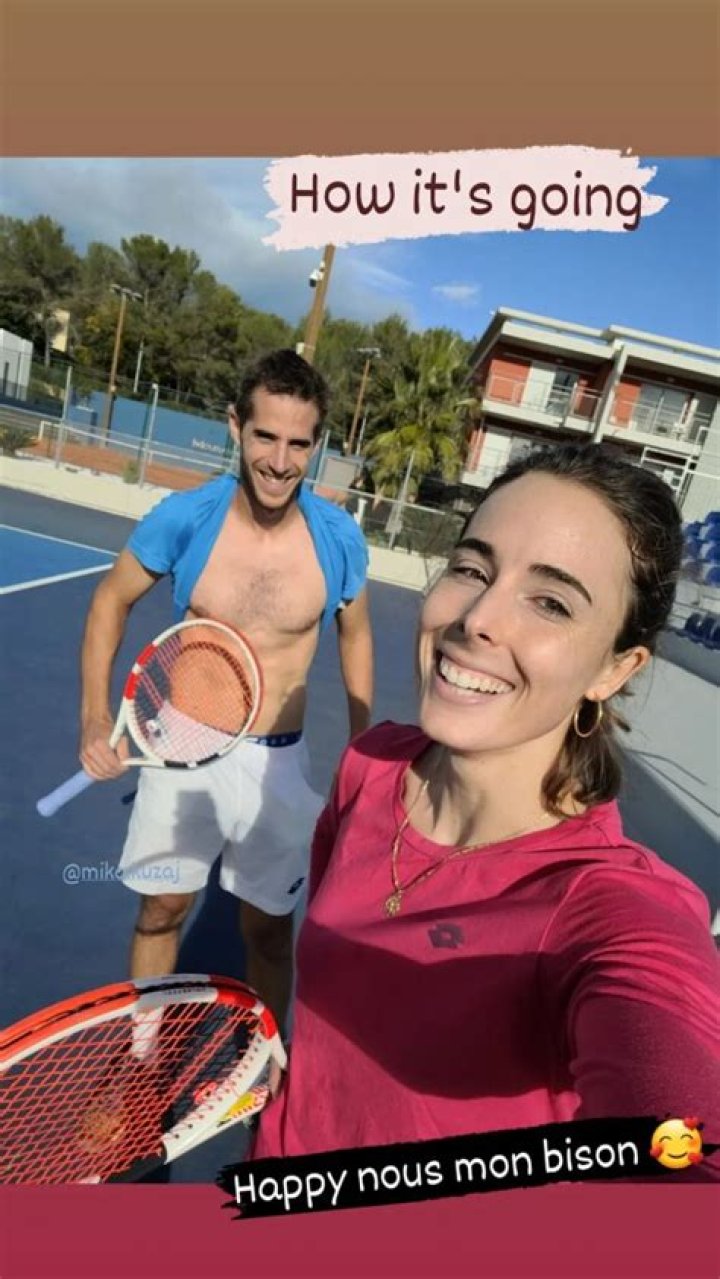 Alizé Cornet siblings: Sébastien Cornet