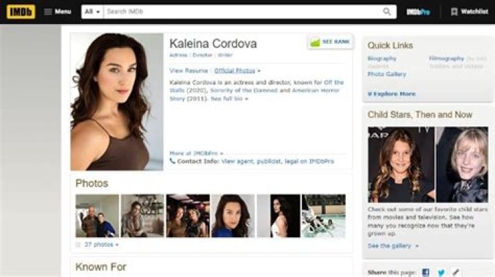All About Kaleina Cordova Bio and Relationship