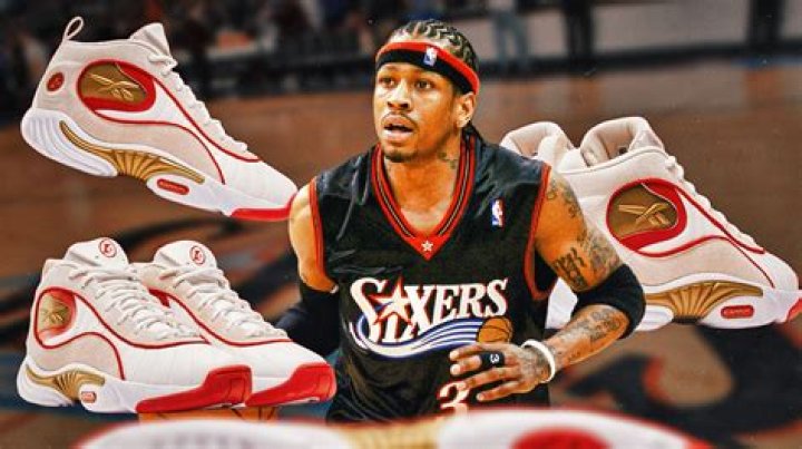 Allen Iverson and his lifetime deal with Reebok which earns him $800k per year!