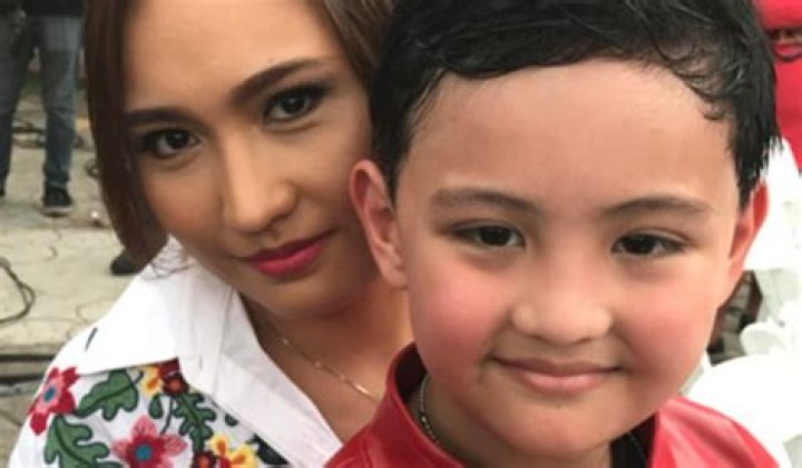 Alonzo Muhlach Father Niño Muhlach: Mother Diane Tupaz And Family