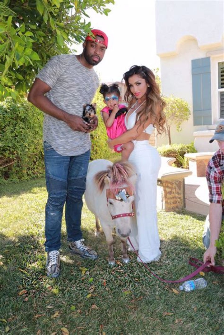 American Basketball player, Tyreke Evans Has A Daughter With Former Girlfriend, Angel Brinks