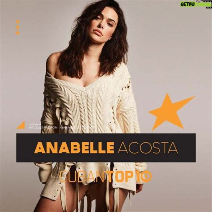 Anabelle Acosta Bio (Wiki) 