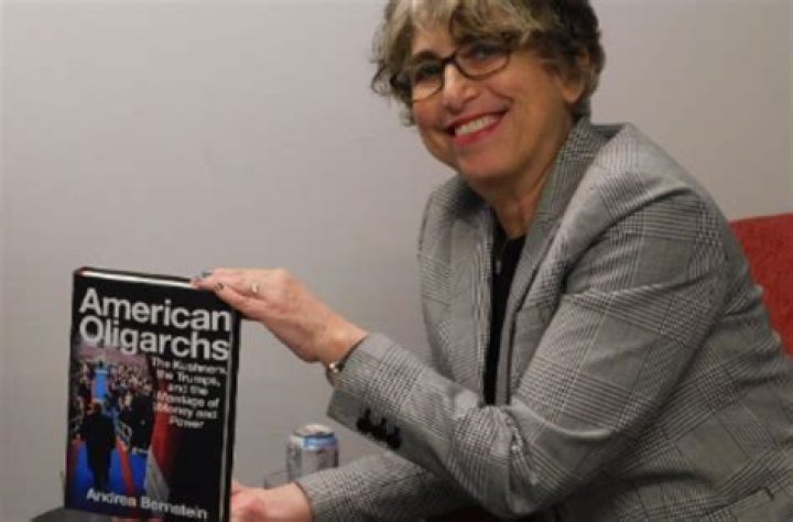 Andrea Bernstein Wikipedia And Age: How Old Is Journalist?