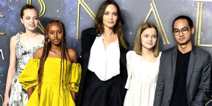 Angelina Jolie brought her four youngest kids out to the LA premiere of ‘Dumbo’