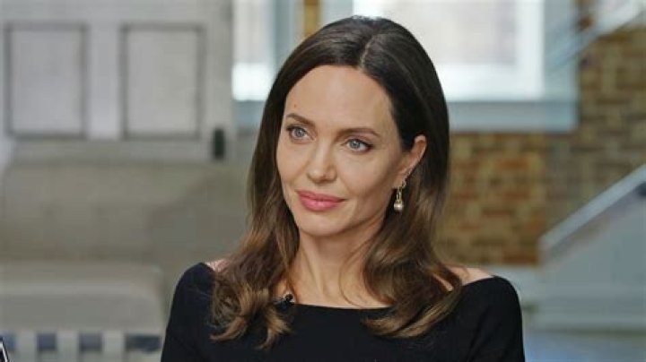 Angelina Jolie ‘lost her temper, got testy’ when asked about Brad in an interview