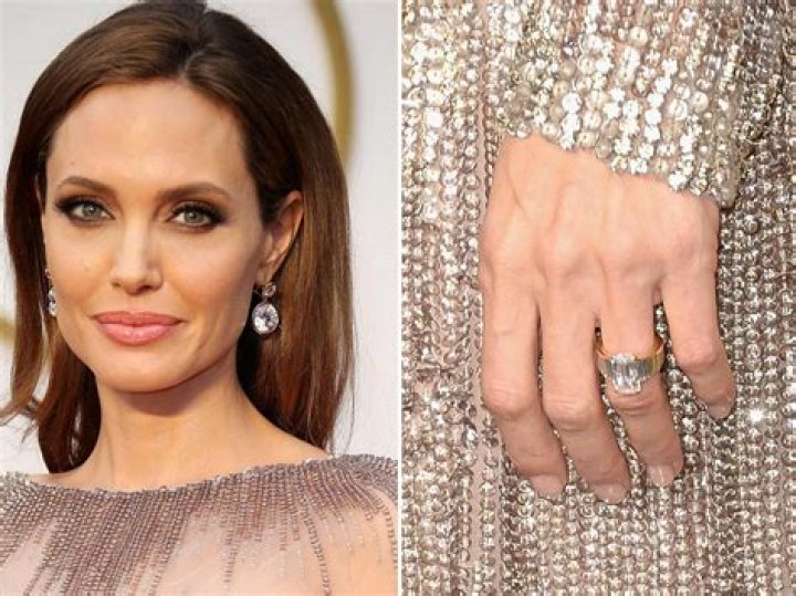Angelina Jolie’s Pitt-designed engagement ring is worth more than $1 million