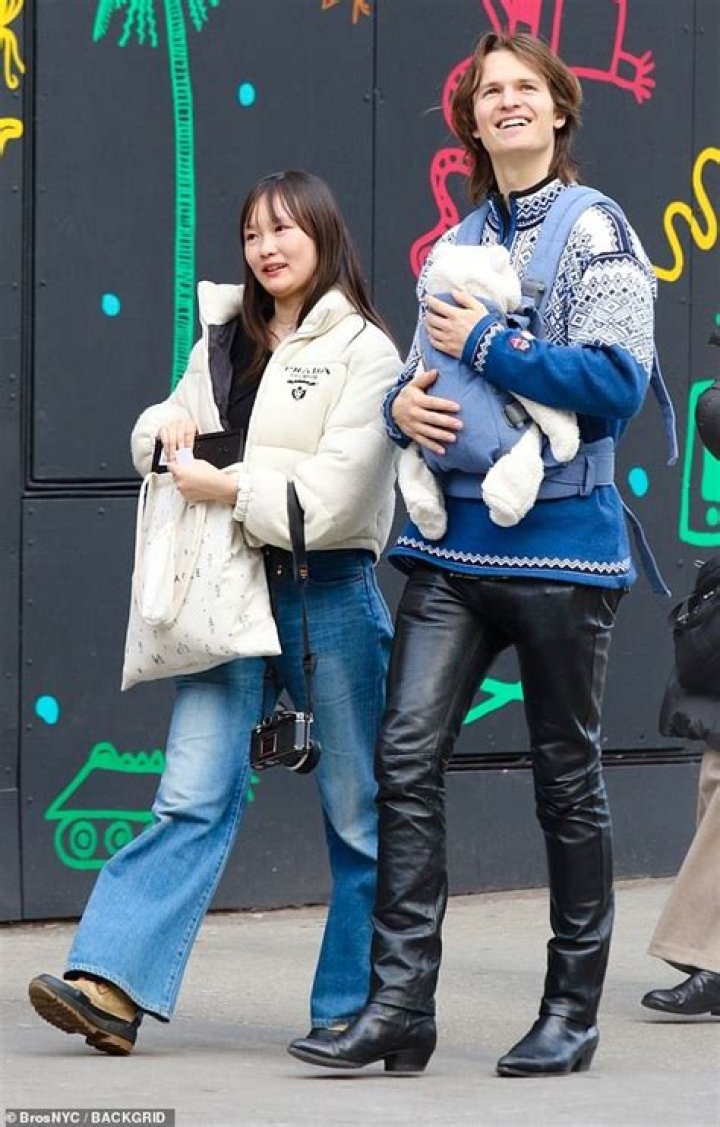 Ansel Elgort has been making EDM music under the name ‘Ansolo’