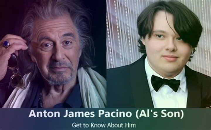 Anton James Pacino- Meet Twin Son Of Al Pacino and Beverly D'Angelo