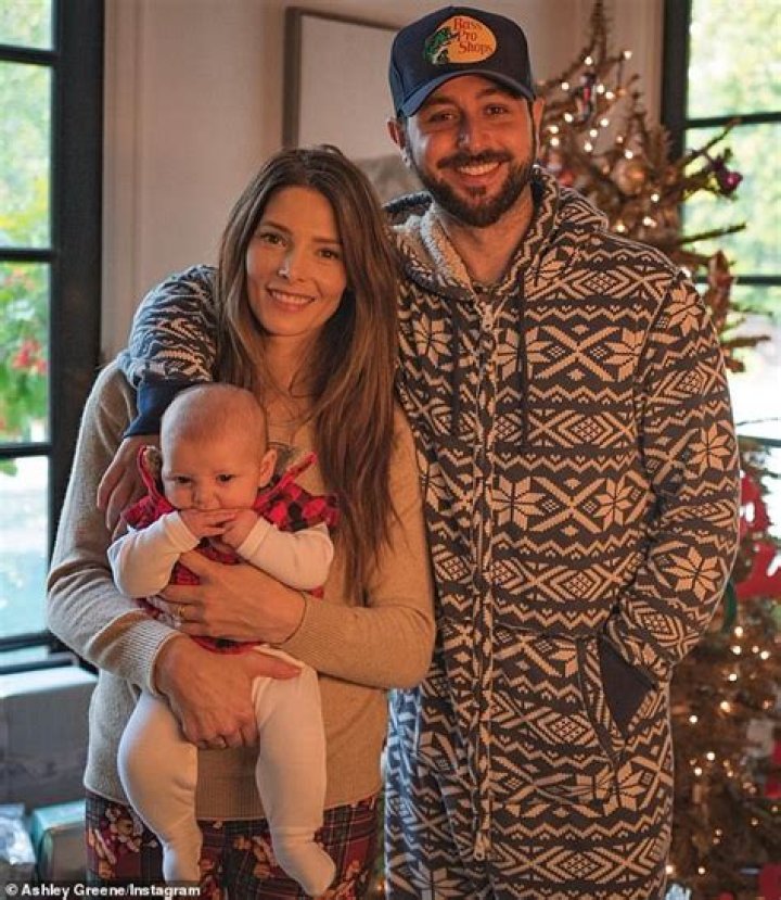Ashley Greene Welcomed First Baby, Daughter Kingsley with Husband Paul Khoury!