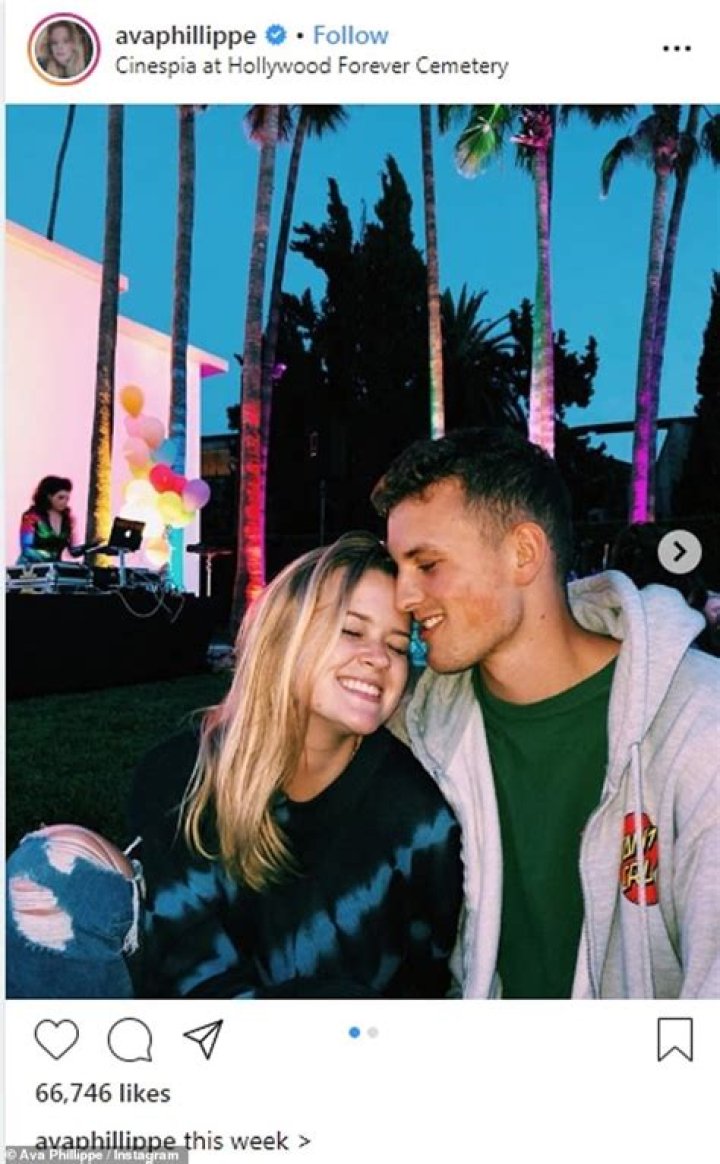 Ava Phillippe shared a rare picture with boyfriend Owen Mahoney! Know about her age, parents, siblings, biography…
