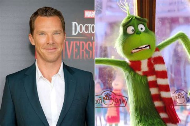 “Benedict Cumberbatch’s nasal voice might ruin ‘The Grinch'” links