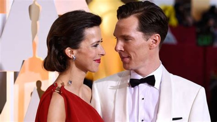 Benedict Cumberbatch & Sophie welcomed their second son, Hal Auden