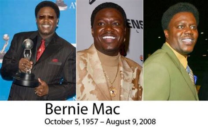 Bernie Mac died of cardiac arrest, was with his family at the end