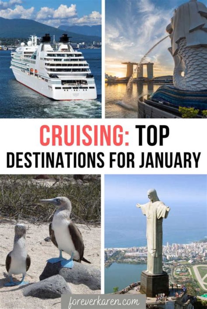 Best Places to Cruise in January