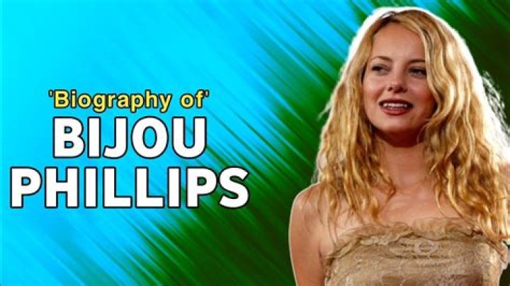 Bijou Phillips Bio (Wiki) 