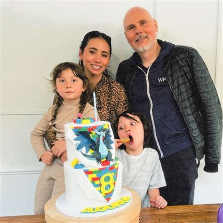 Billy Corgan, 48, and Chloe Mendel, 22, welcomed baby Augustus Juppiter