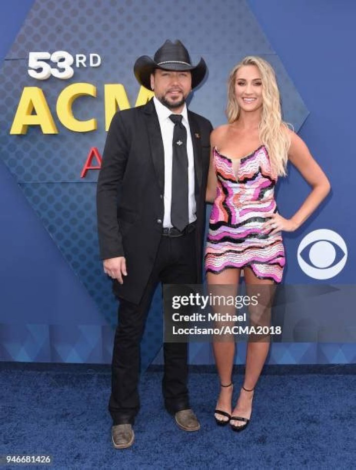 bitchy | Jason Aldean, Brittany Kerr at the 53rd Academy of Country Music Awards at MGM Grand Garden Arena in Las Vegas