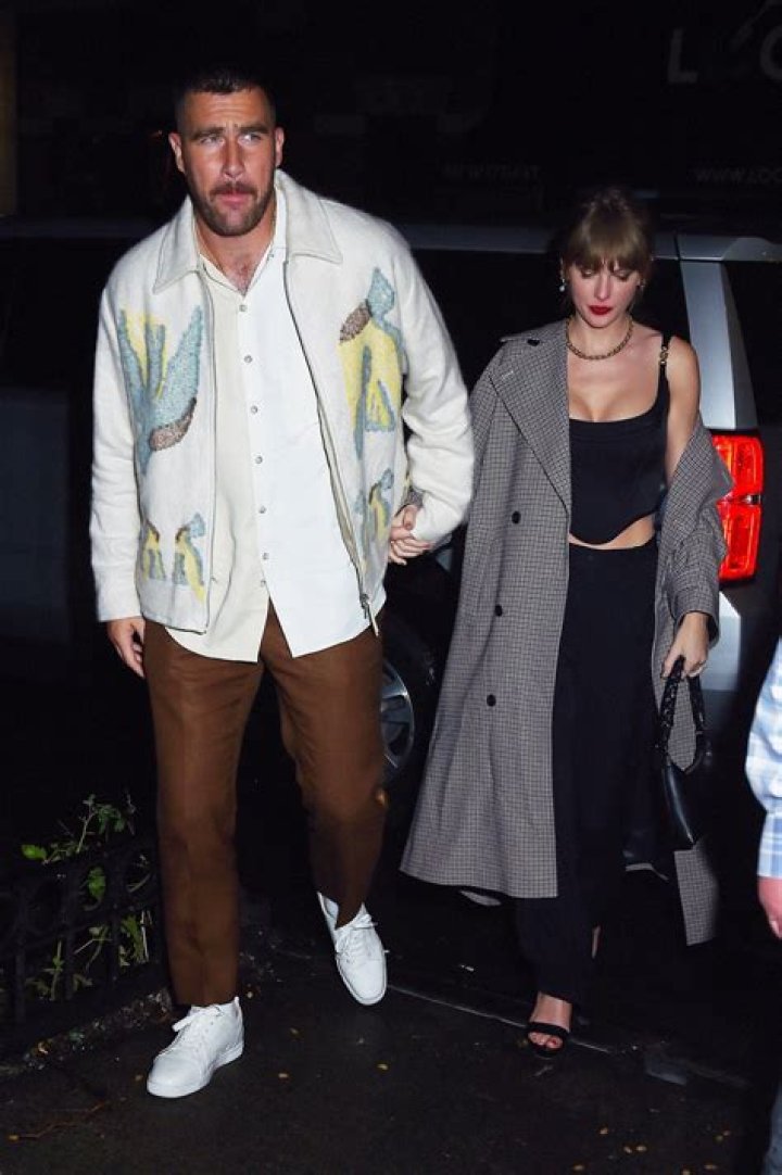 bitchy | Love Sparks at SNL After Party as Taylor Swift and Travis Kelce are spotted Hand in Hand!