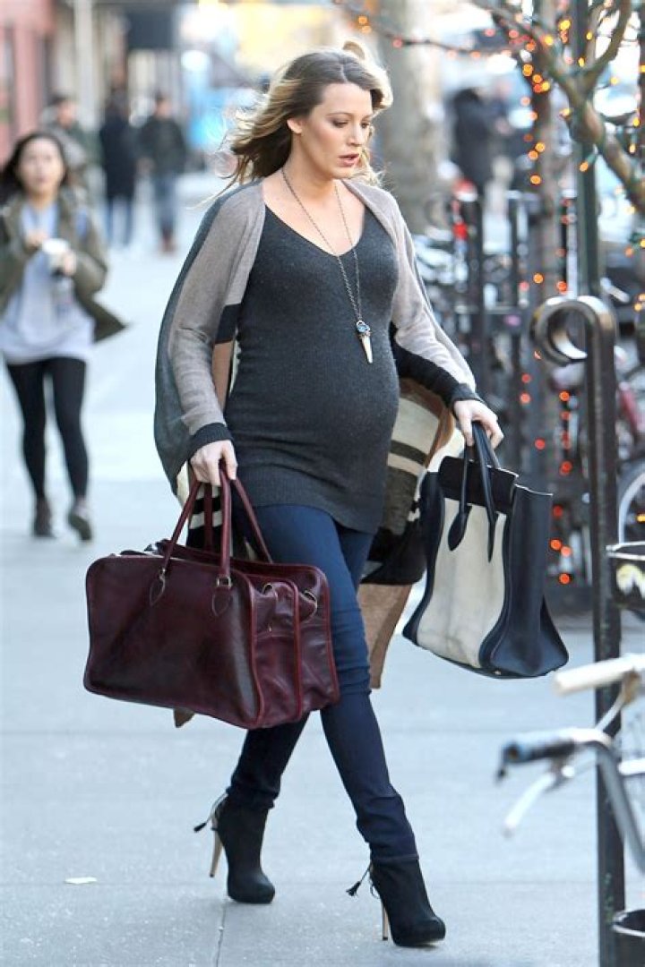 Blake Lively’s NYC maternity street style: nonsensical, weird or cute?
