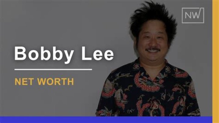 Bobby Lee Net Worth - Wiki, Age, Weight and Height, Relationships, Family, and More