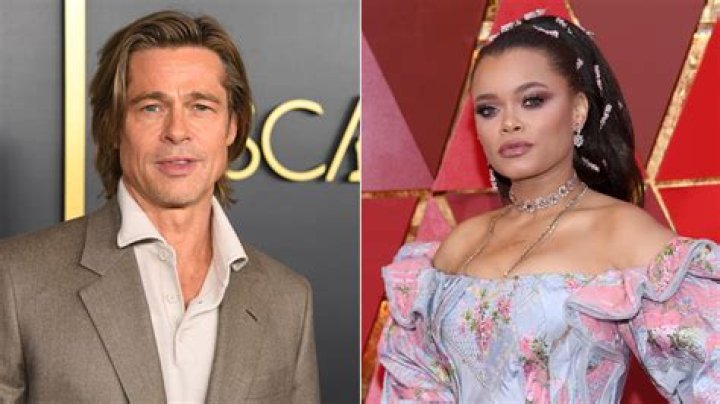 Brad Pitt & Andra Day apparently exchanged numbers at this year’s Oscars