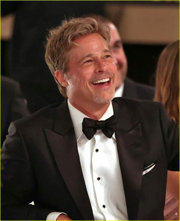 Brad Pitt looked especially pulled & tweaked at the 2023 Golden Globes