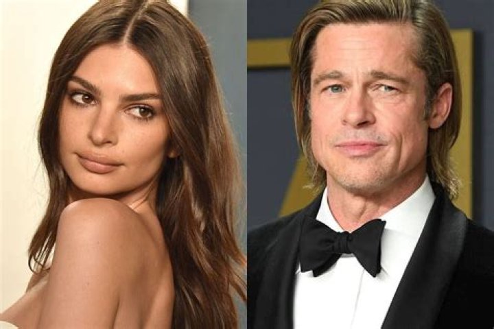 Brad Pitt reportedly asked out newly-single Emily Ratajkowski, ugh