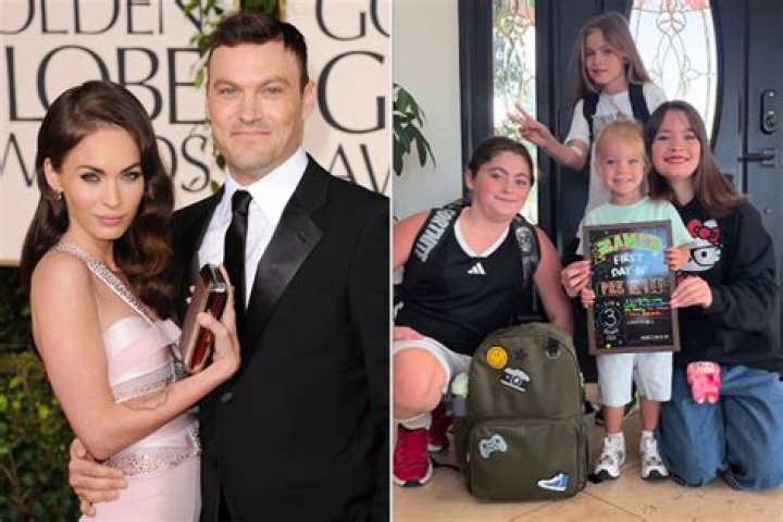Brian Austin Green half dissed Meghan Fox in a caption to a photo with his girlfriend