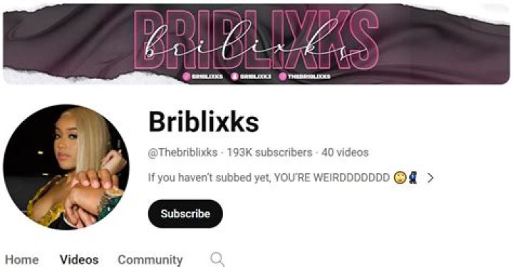 Briblixks Bio (Wiki) 
