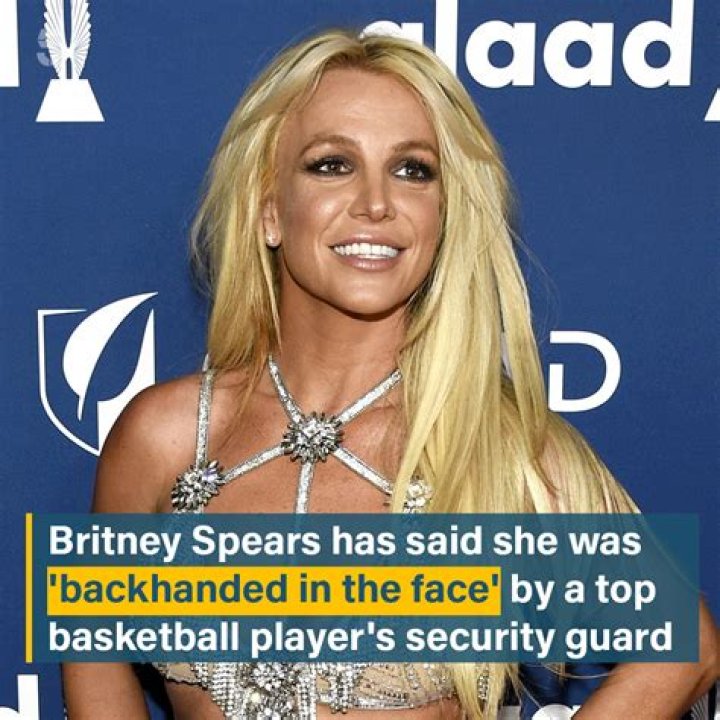Britney Spears was backhanded in the face by Victor Wembanyama’s security