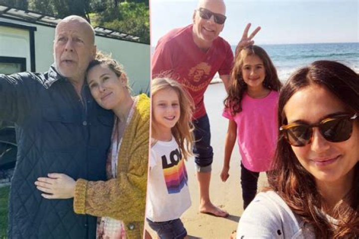 Bruce Willis' family share heartbreaking video of actor holding daughter's hand