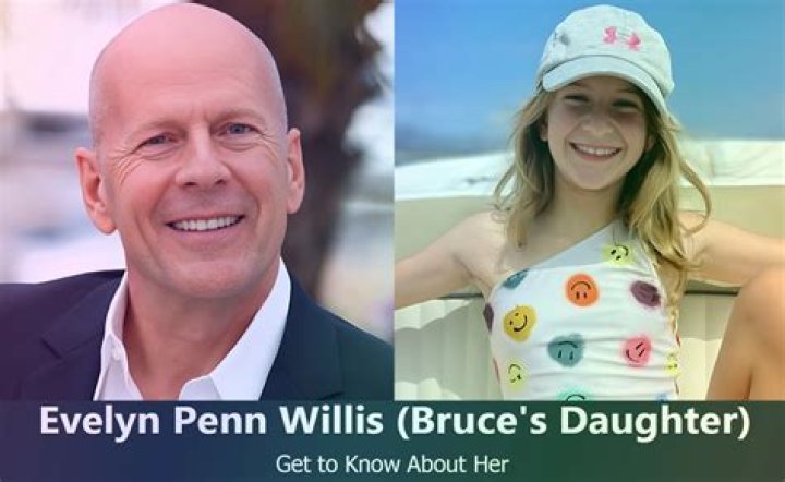 Bruce Willis welcomes his fifth daughter, baby girl Evelyn Penn Willis