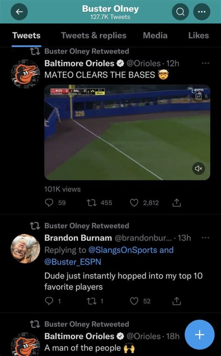 Buster Olney Bio (Wiki) 