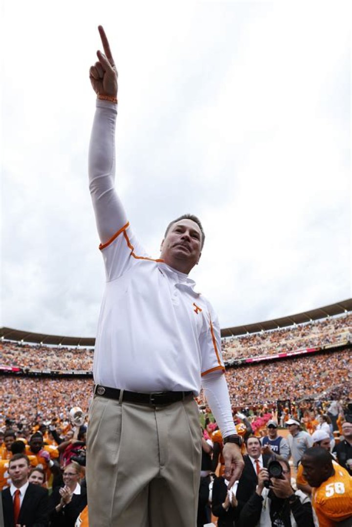 Butch Jones Net Worth - Wiki, Age, Weight and Height, Relationships, Family, and More