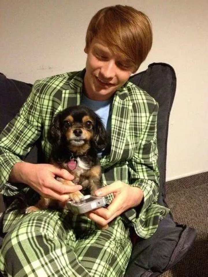Calum Worthy Pets - Celebrity Pets