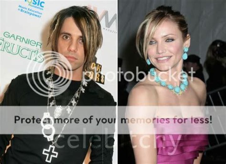 Cameron Diaz Denies She’s With Criss Angel