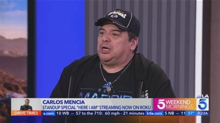 Carlos Mencia Bio (Wiki) 