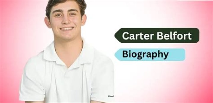 Carter Belfort Bio (Wiki) 