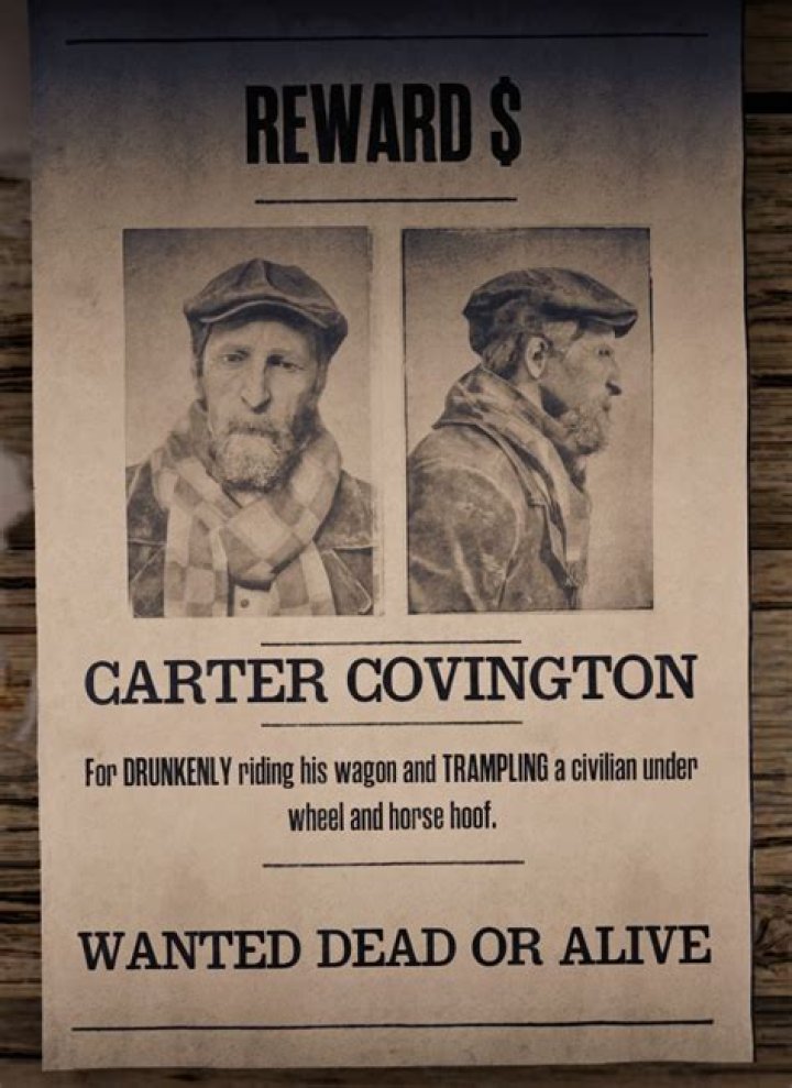 Carter Covington Bio (Wiki) 