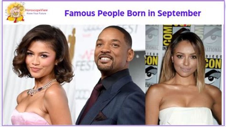 Celebrities born on Sep 24